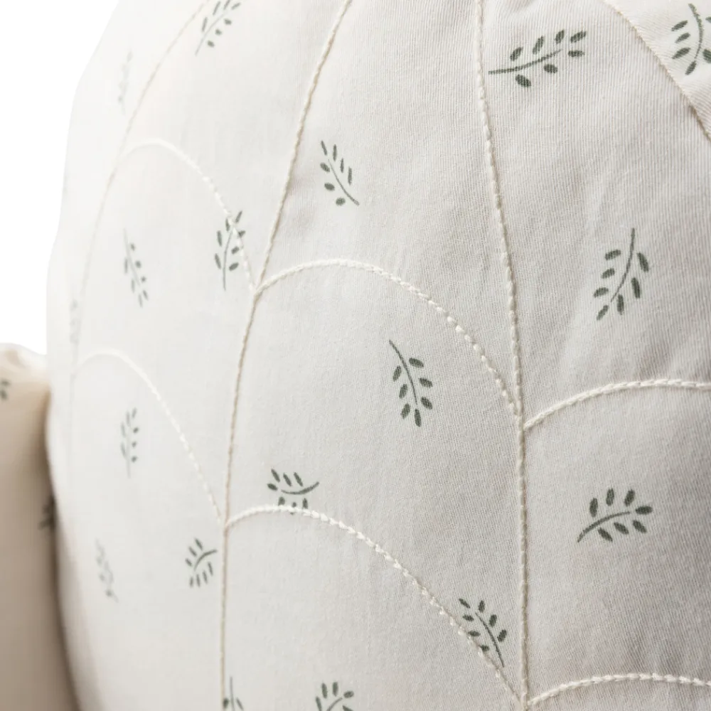 Sebra Barnevognspude - Sophora Leaves- Barnevognspuder