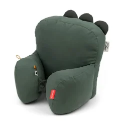 Done By Deer Barnevognspude Croco Grøn- Barnevognspuder