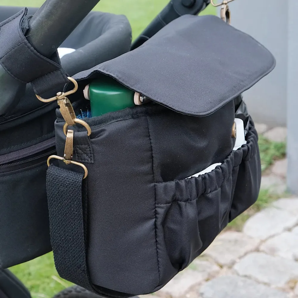 That´s Mine Barnevognspusletaske, Benny, Black- Pusletasker & Transporttasker