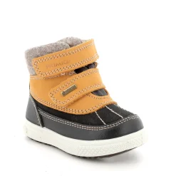 Primigi Barth Vinterstøvle m. Gore-Tex - Senape/ner/ner- Vinterstøvler