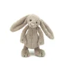 JellyCat Bashful Beige kanin lille- Bamser