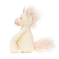 JellyCat Bashful Enhjørning, lille 18 cm- Bamser