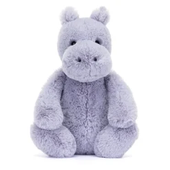 JellyCat Bashful Flodhest, original 31 cm- Bamser