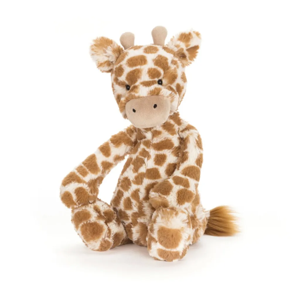 JellyCat Bashful Giraf, Original 31 cm- Bamser