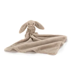 JellyCat Bashful Kanin, Beige nusseklud- Nusseklude