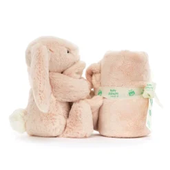 JellyCat Bashful Kanin, Blush nusseklud- Nusseklude