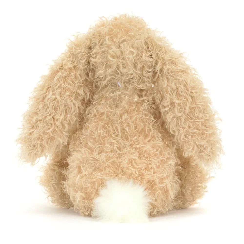 JellyCat Bashful kanin, Curly original 31 cm- Bamser