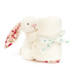 JellyCat Bashful Kanin, Mimi Strawberry nusseklud- Nusseklude