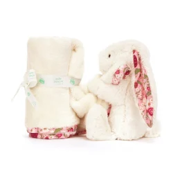 JellyCat Bashful Kanin, Mimi Strawberry nusseklud- Nusseklude