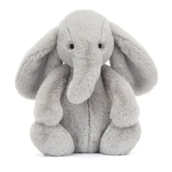 JellyCat Bashful Luxe Elefant, original 31 cm- Bamser