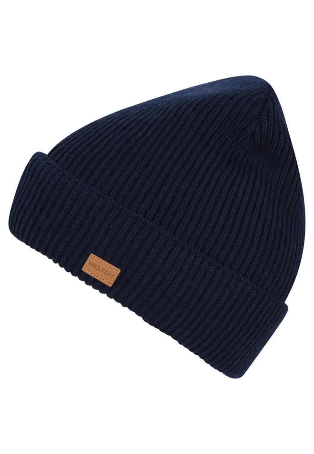 Melton Basic hue - Peacoat Blue- Elefanthuer & Huer