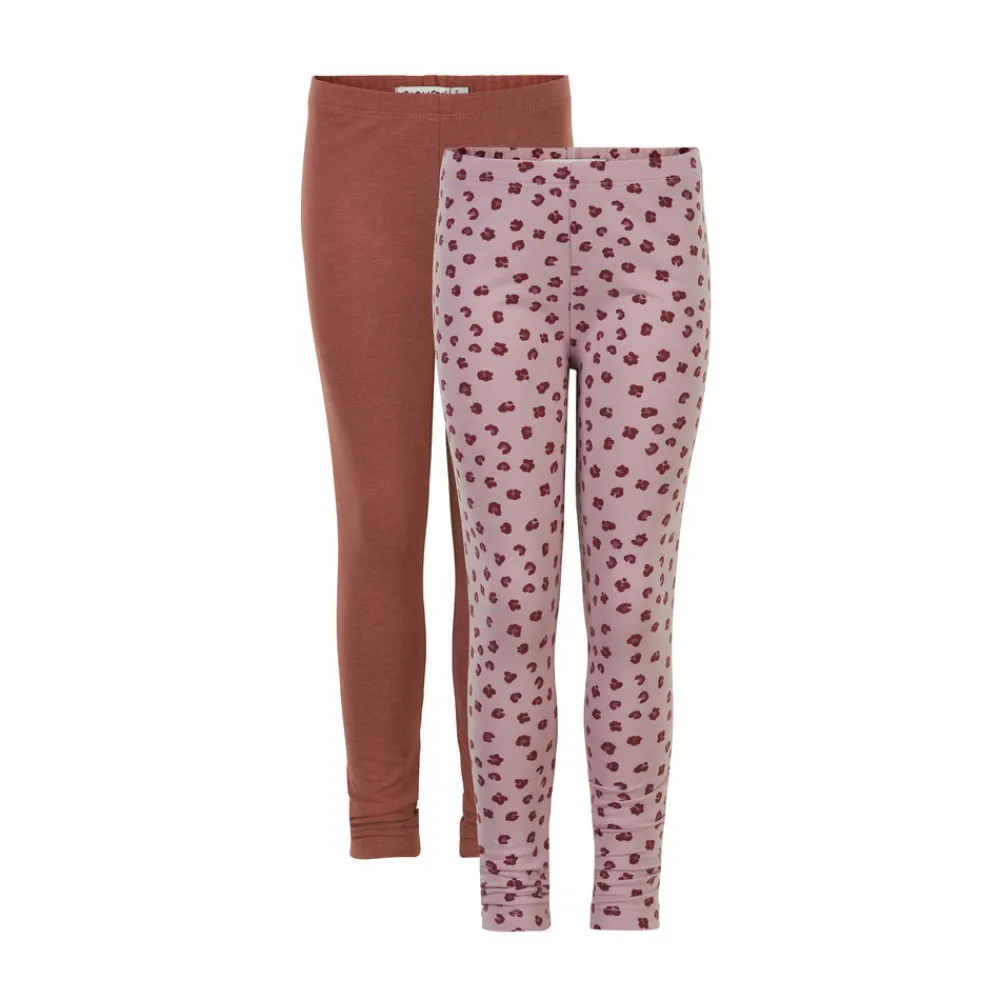 Minymo Basic Leggings (2-pak) - 530- Multipack|Leggings