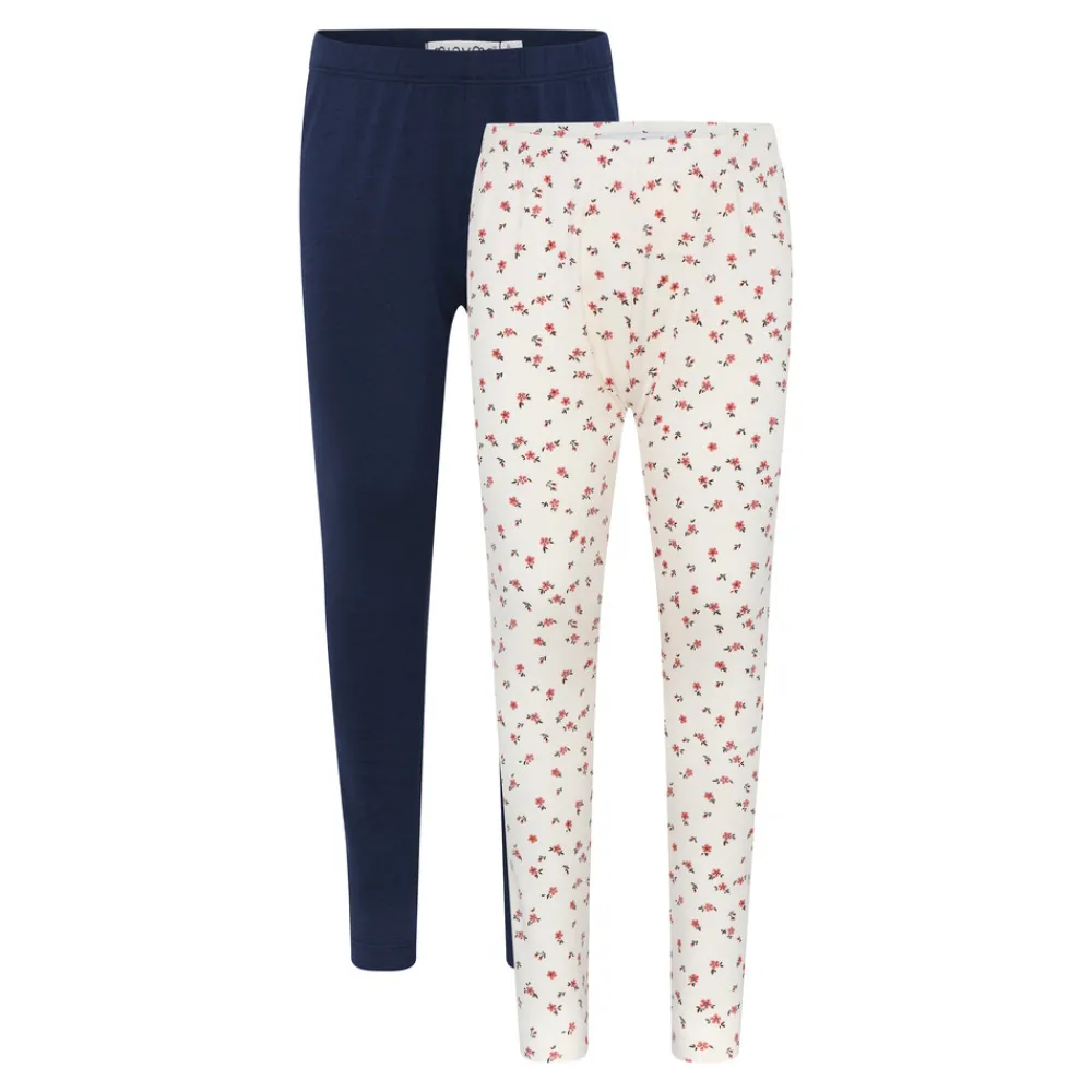Minymo Basic Leggings (2-pak) - 778- Multipack|Leggings