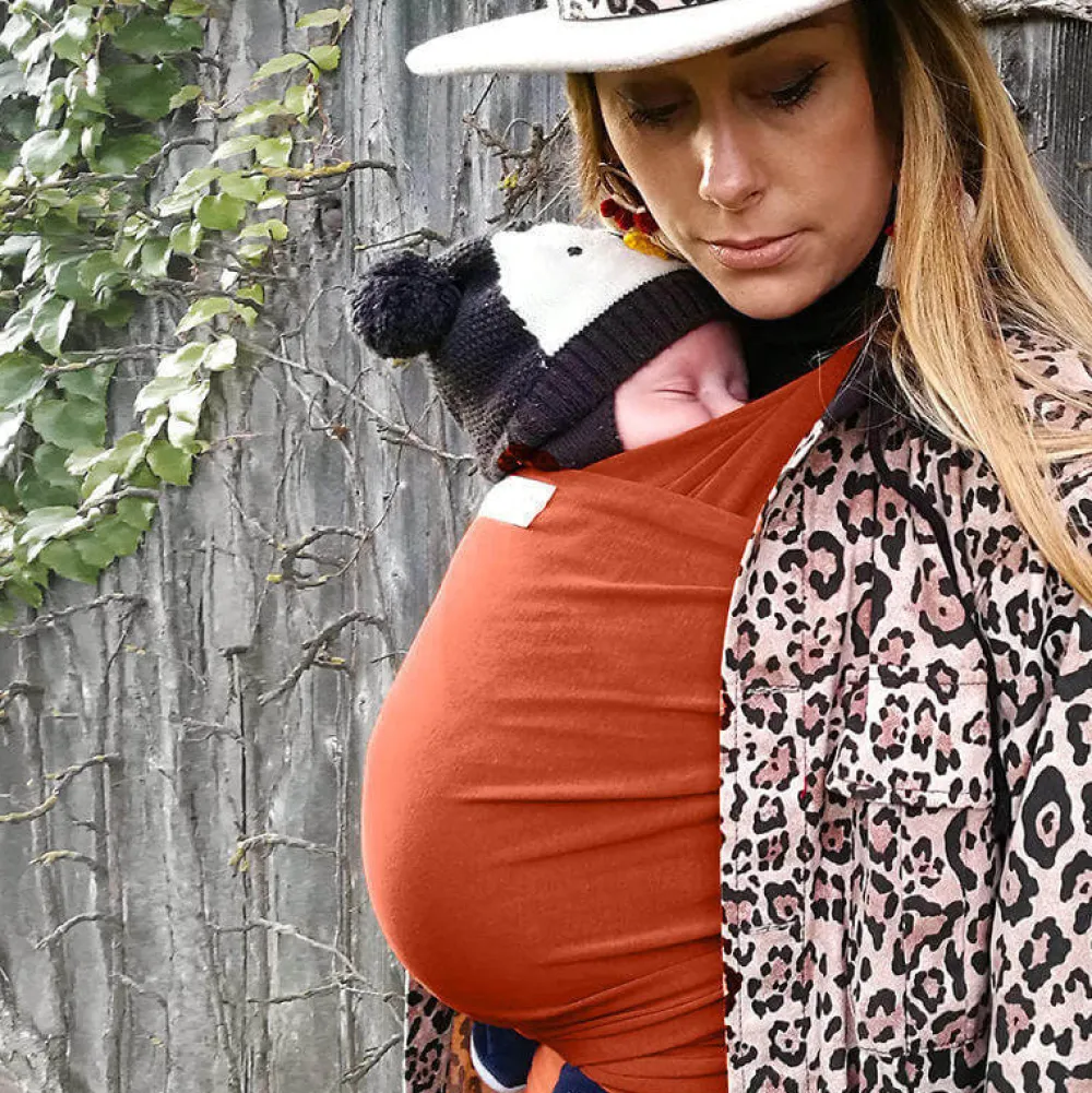 Love Radius By Je Porte mon Bebé Basic Strækvikle - fauve- Bæreseler & Vikler