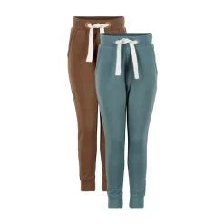 Minymo Basis Joggingbuks (2-pak) - 236- Multipack|Bukser