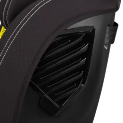 Lionelo Bastiaan one i-size - black carbon- Autostole Med Integreret Baser|Autostole 40-150 Cm (0-12 År)