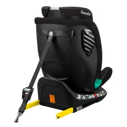 Lionelo Bastiaan one i-size - black carbon- Autostole Med Integreret Baser|Autostole 40-150 Cm (0-12 År)