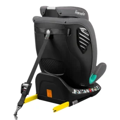 Lionelo Bastiaan one i-size - pink rose- Autostole Med Integreret Baser|Autostole 40-150 Cm (0-12 År)