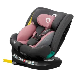 Lionelo Bastiaan one i-size - pink rose- Autostole Med Integreret Baser|Autostole 40-150 Cm (0-12 År)