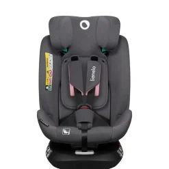 Lionelo Bastiaan one i-size - pink rose- Autostole Med Integreret Baser|Autostole 40-150 Cm (0-12 År)