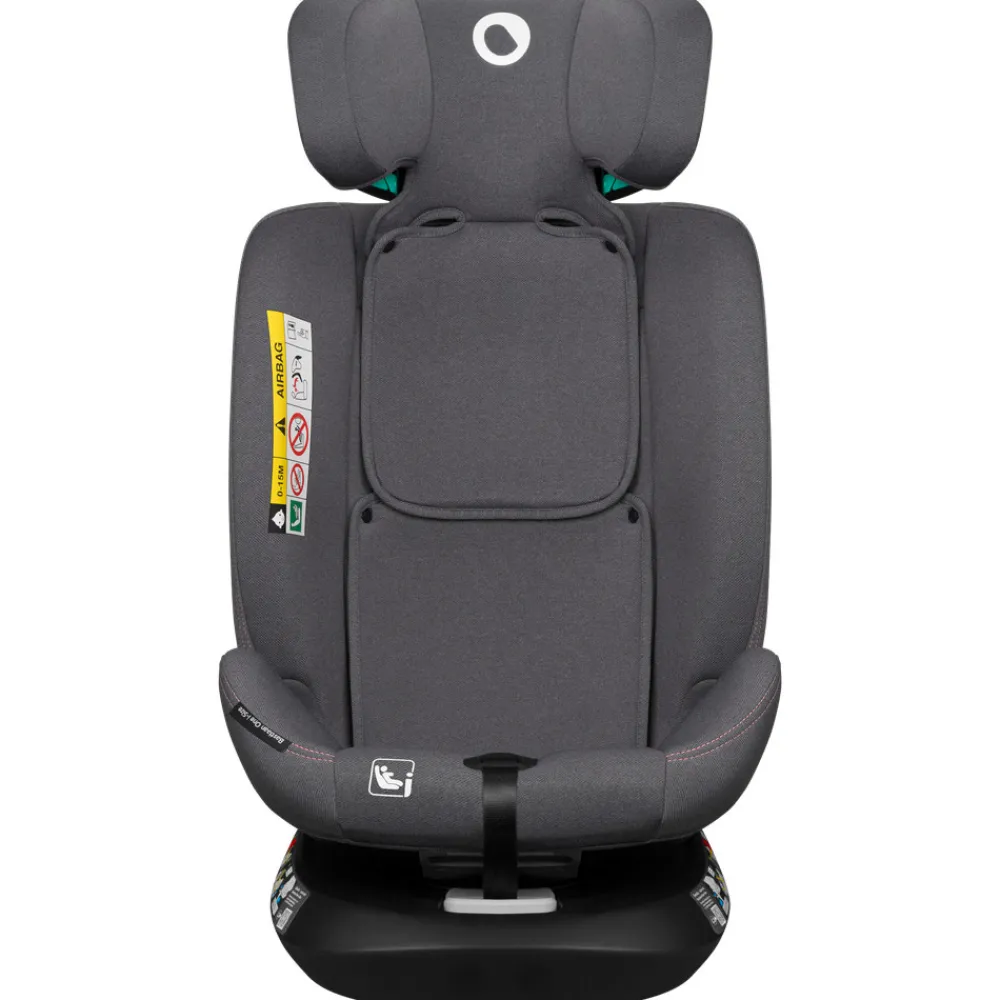 Lionelo Bastiaan one i-size - pink rose- Autostole Med Integreret Baser|Autostole 40-150 Cm (0-12 År)