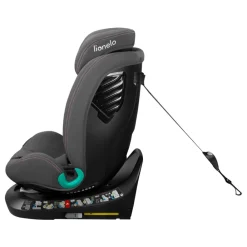 Lionelo Bastiaan one i-size - pink rose- Autostole Med Integreret Baser|Autostole 40-150 Cm (0-12 År)