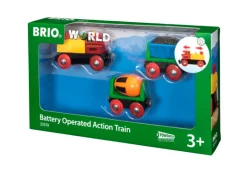Brio Batteridrevet tog- Togbaner & Tog