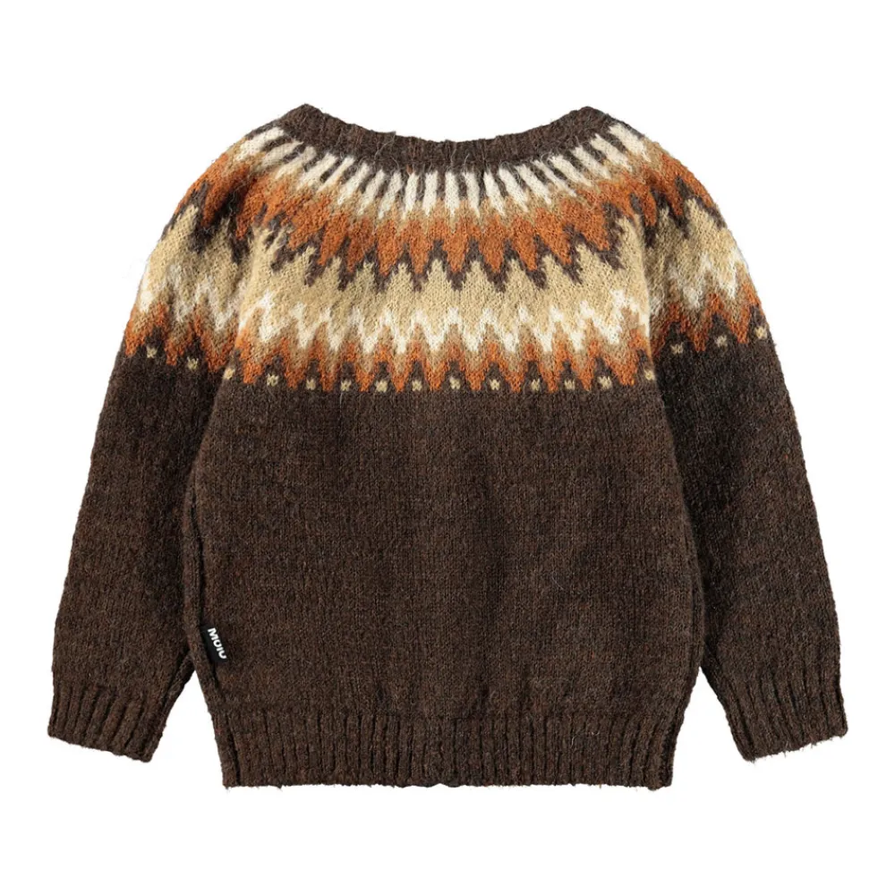 Molo Bay Cardigan - 4970- Cardigans, Veste & Trøjer