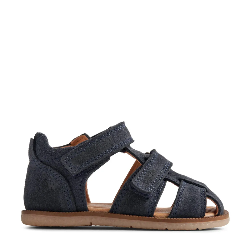 Wheat Baya lukket sandal - navy- Sandaler Med Lukket Tå