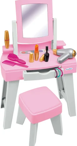 ECOIFFIER Beauty bord med 11 dele- Rolleleg