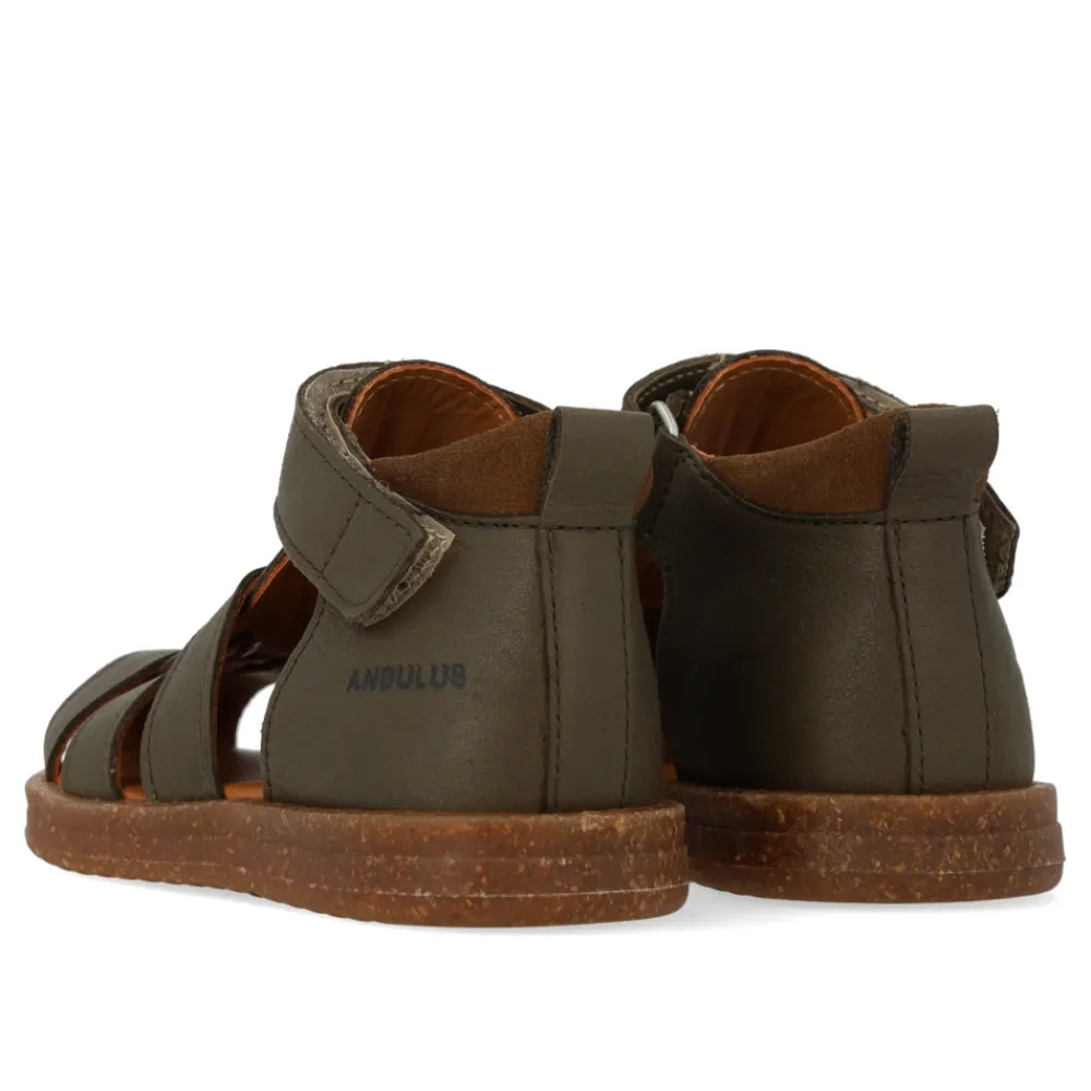 Angulus Begynder sandal - 4152- Sandaler Med Lukket Tå|Begyndersandaler