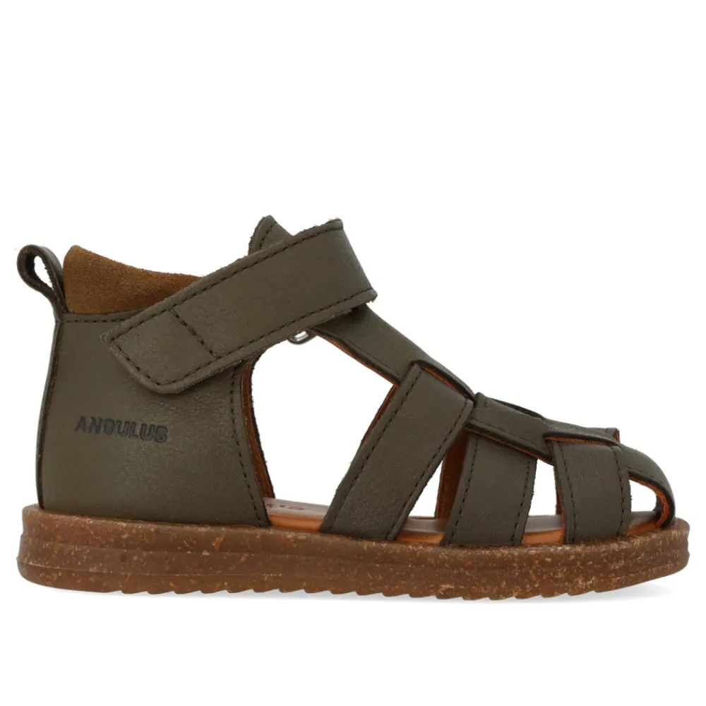 Angulus Begynder sandal - 4152- Sandaler Med Lukket Tå|Begyndersandaler