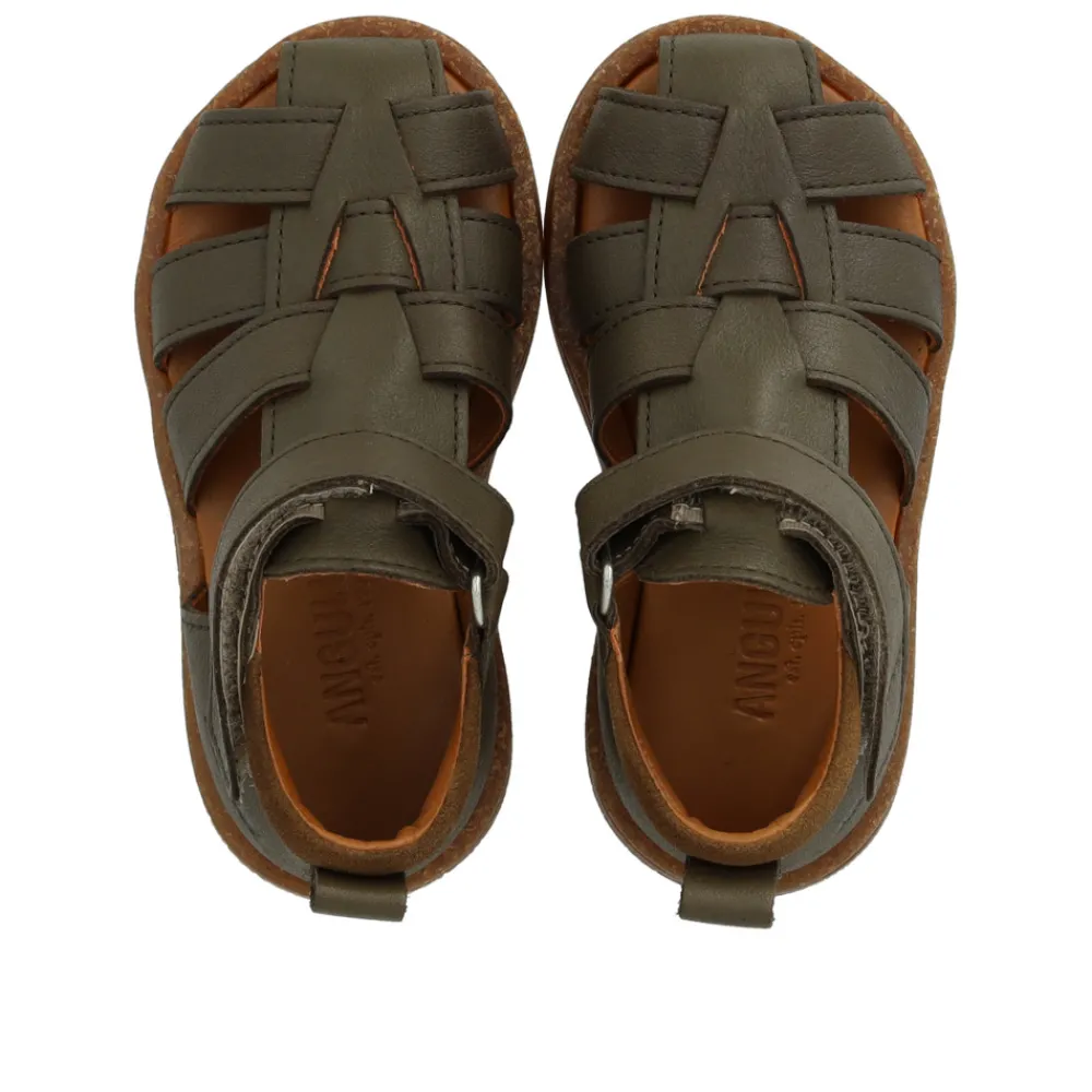 Angulus Begynder sandal - 4152- Sandaler Med Lukket Tå|Begyndersandaler