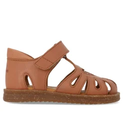 Angulus Begynder sandal med glitterhjerte - Clay/Clay Glitter- Sandaler Med Lukket Tå|Begyndersandaler