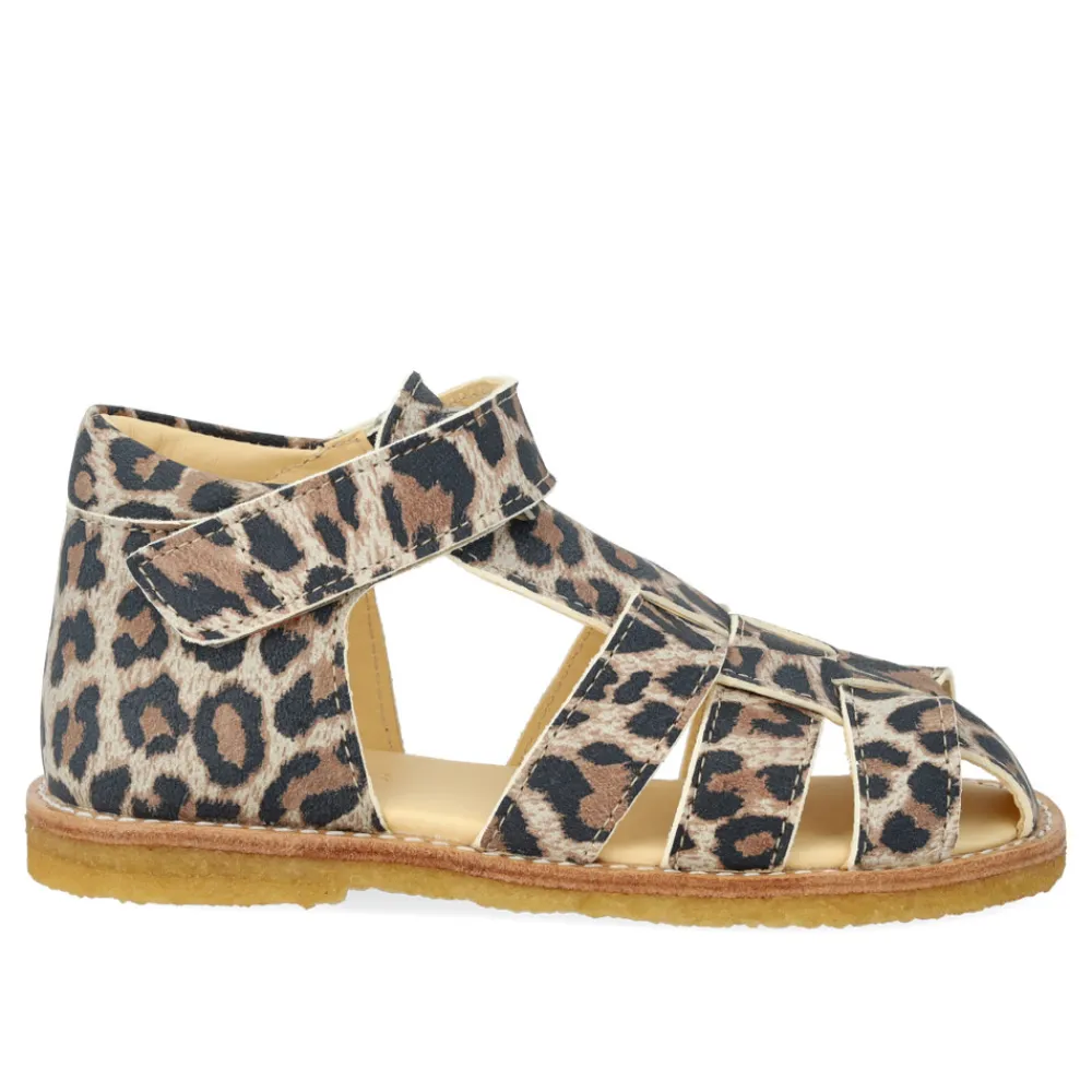 Angulus Begynder sandal med velcrolukning - 3609- Sandaler Med Lukket Tå