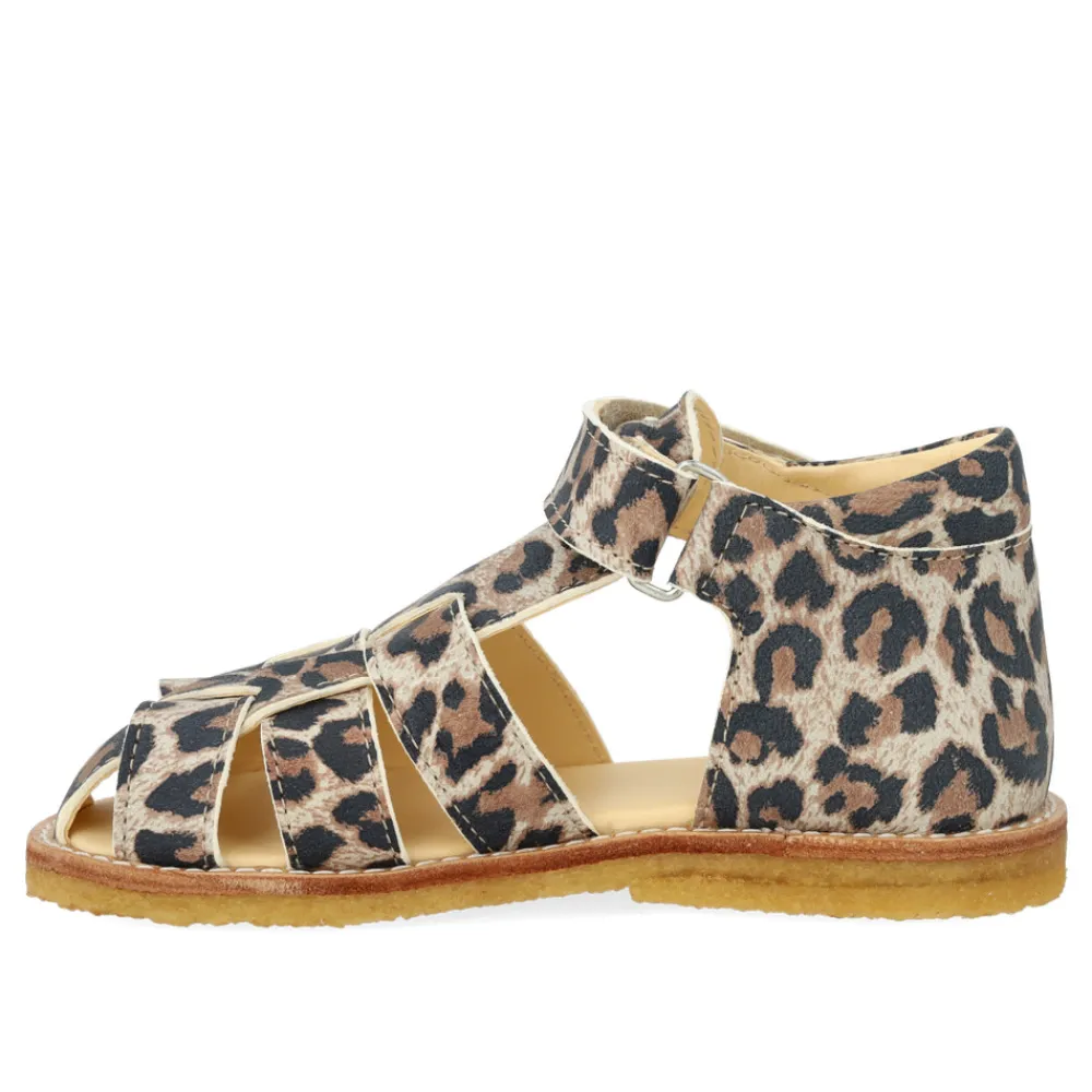 Angulus Begynder sandal med velcrolukning - 3609- Sandaler Med Lukket Tå