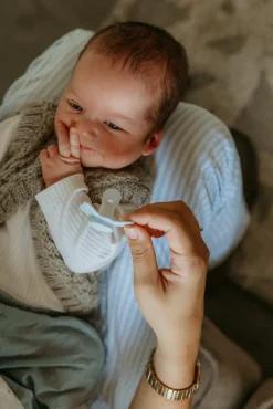 FRIGG Begynder Suttepakke 4-Pak - Powder Blue- Sutter