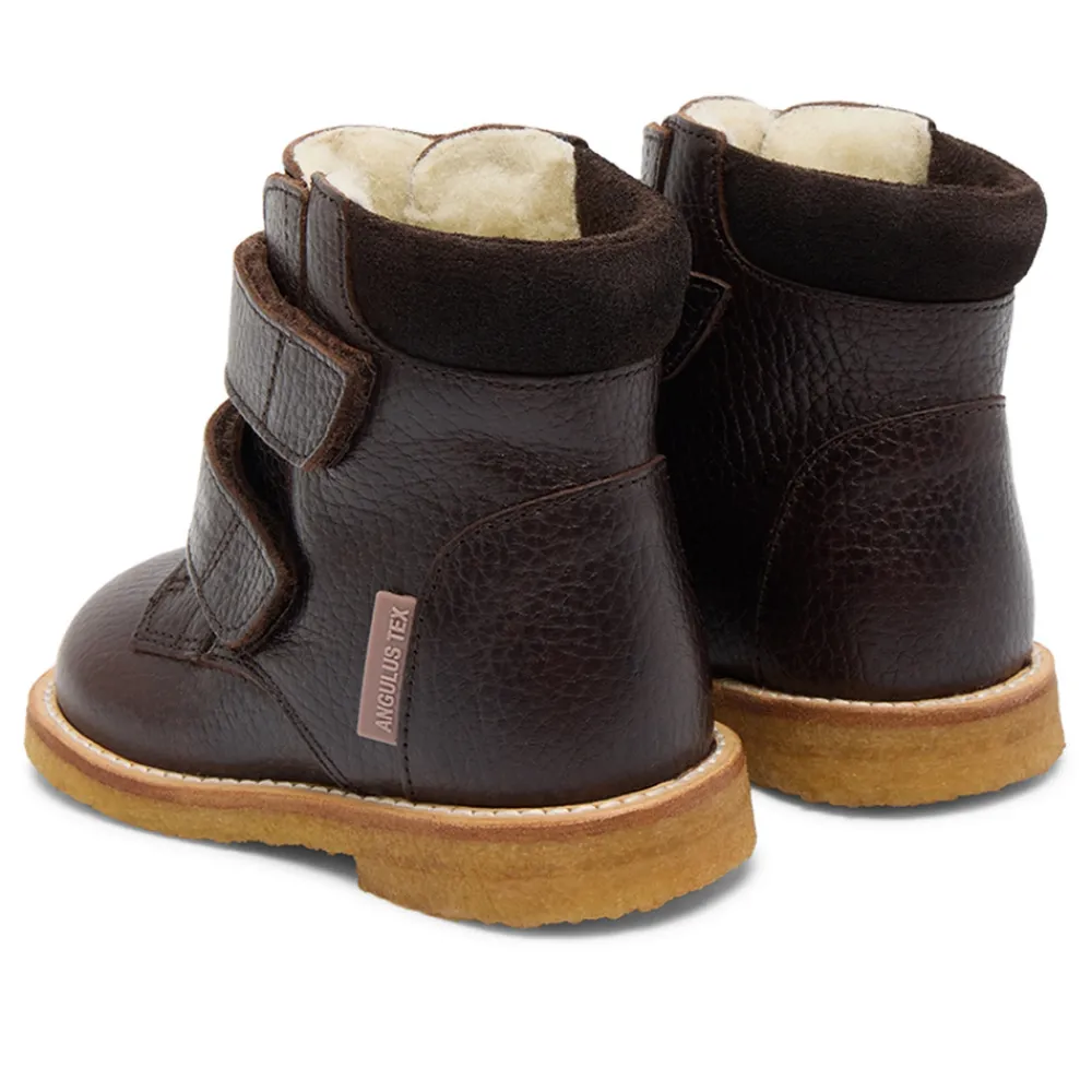 Angulus Begynder Tex Støvle Med Velcro - 1958- Vinterstøvler