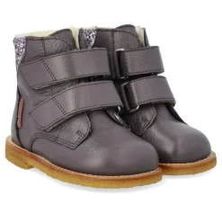 Angulus Begynder TEX-støvle med glitter og velcro - 4314- Vinterstøvler