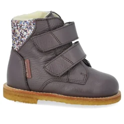 Angulus Begynder TEX-støvle med glitter og velcro - 4314- Vinterstøvler
