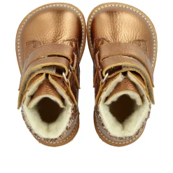 Angulus Begynder TEX-støvle med glitter og velcro - 4264- Vinterstøvler