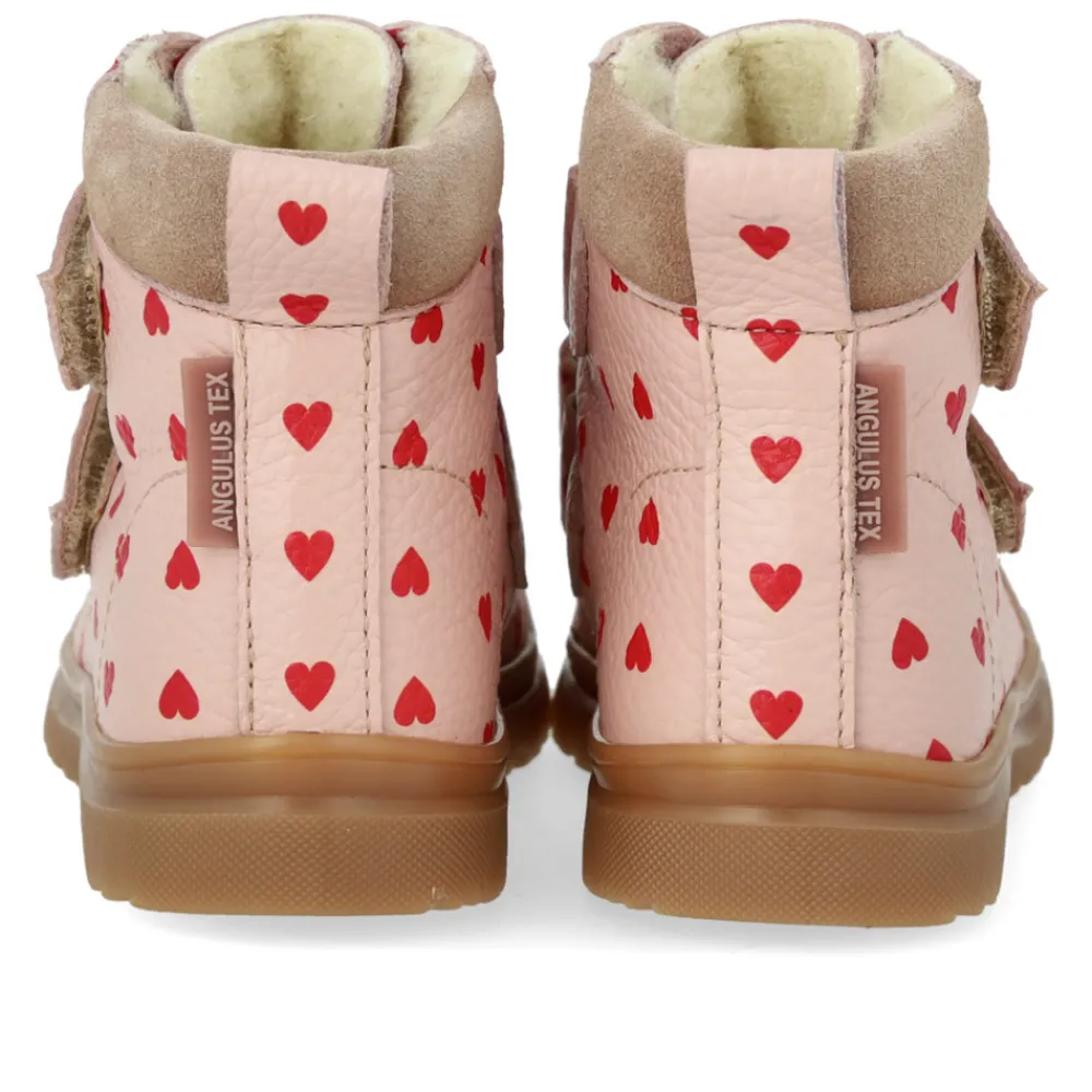 Angulus Begynder TEX-støvle med velcro - 4371- Vinterstøvler