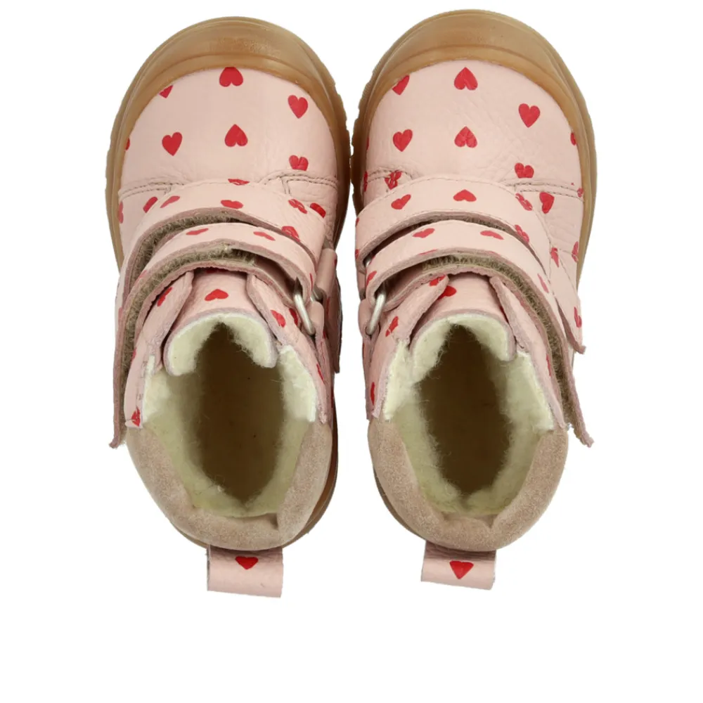 Angulus Begynder TEX-støvle med velcro - 4371- Vinterstøvler