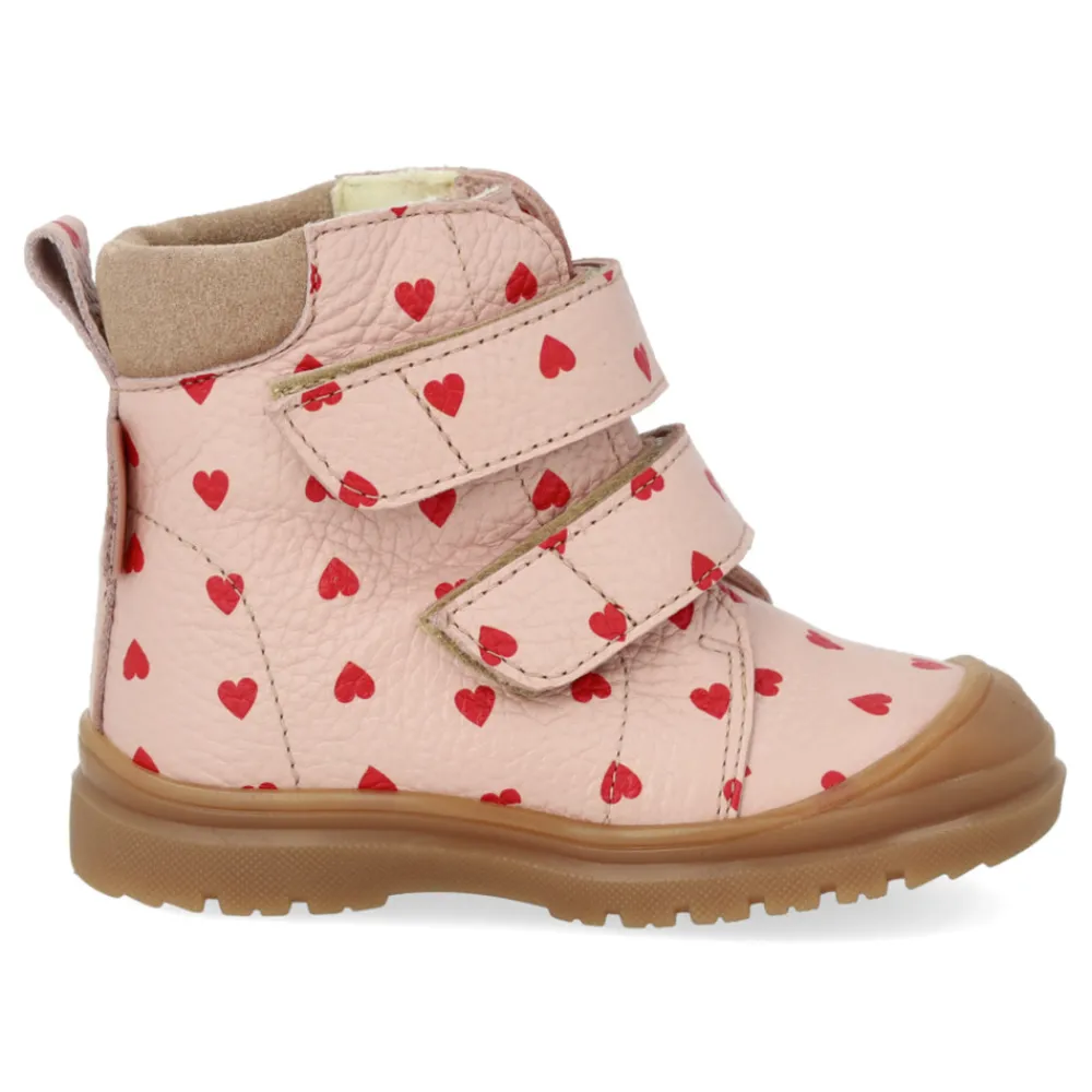 Angulus Begynder TEX-støvle med velcro - 4371- Vinterstøvler