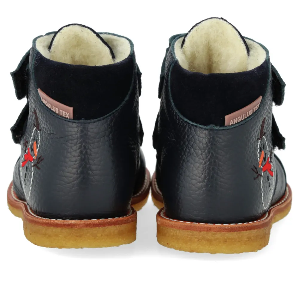 Angulus Begynder TEX-støvle med velcro - 3363- Vinterstøvler