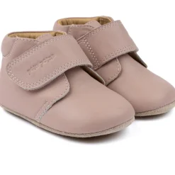 Pompom Begynder Velcro - Rose- Hjemmesko