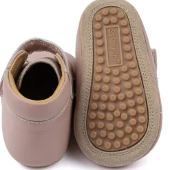 Pompom Begynder Velcro - Rose- Hjemmesko