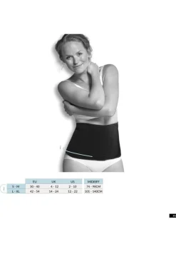 Carriwell Belly Binder Sort L-XL- Accessories