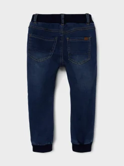 NAME IT Ben baggy jeans 1132 NOOS - dark blue denim- Bukser