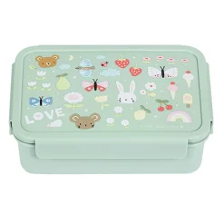 A Little Lovely Company Bento lunch box: Joy- Madkasser & Drikkedunke